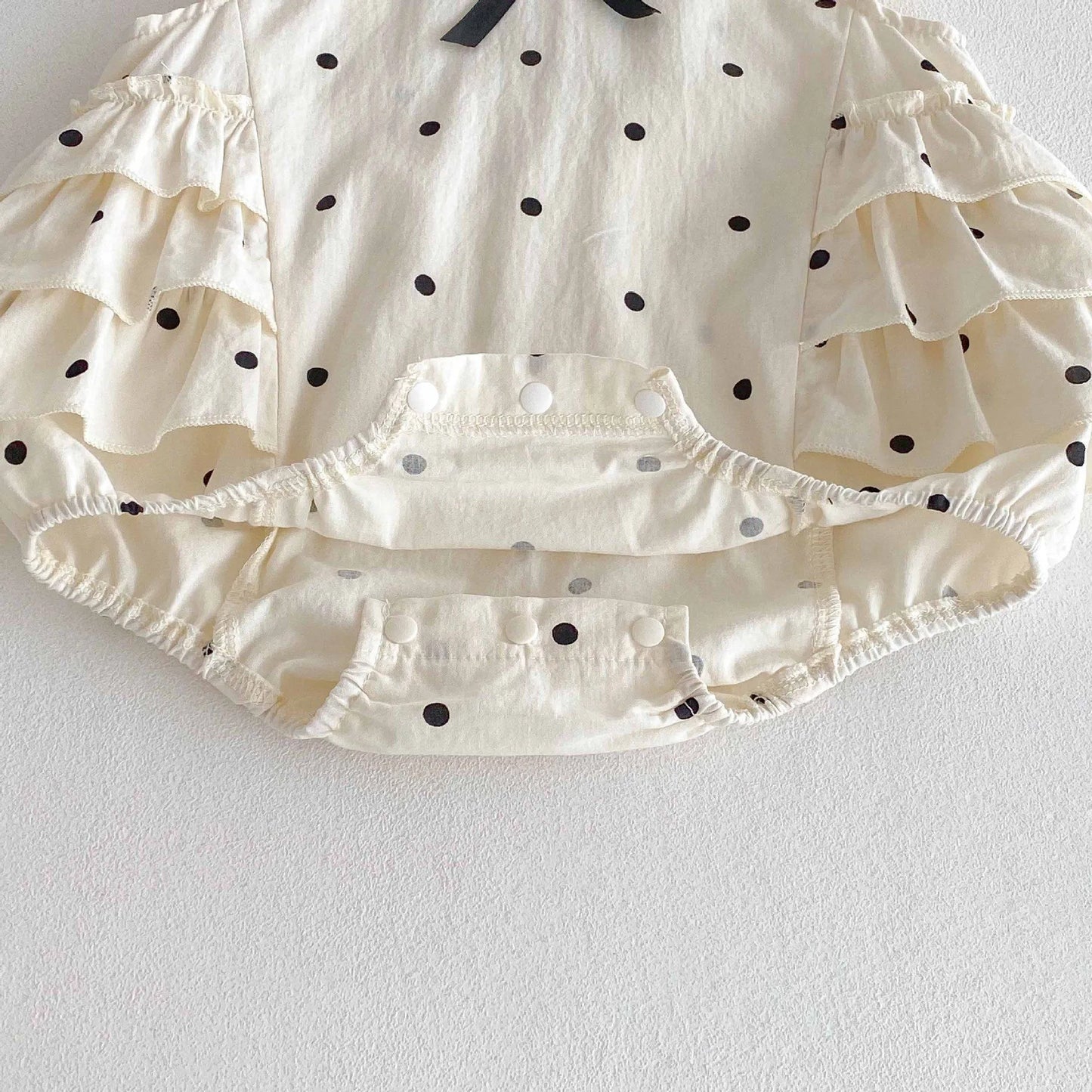 Baby One-Piece Dress - Korean Style - Girls' Summer Dress Without Sleeves - Lightweight and Stylish - Suitable for Summer