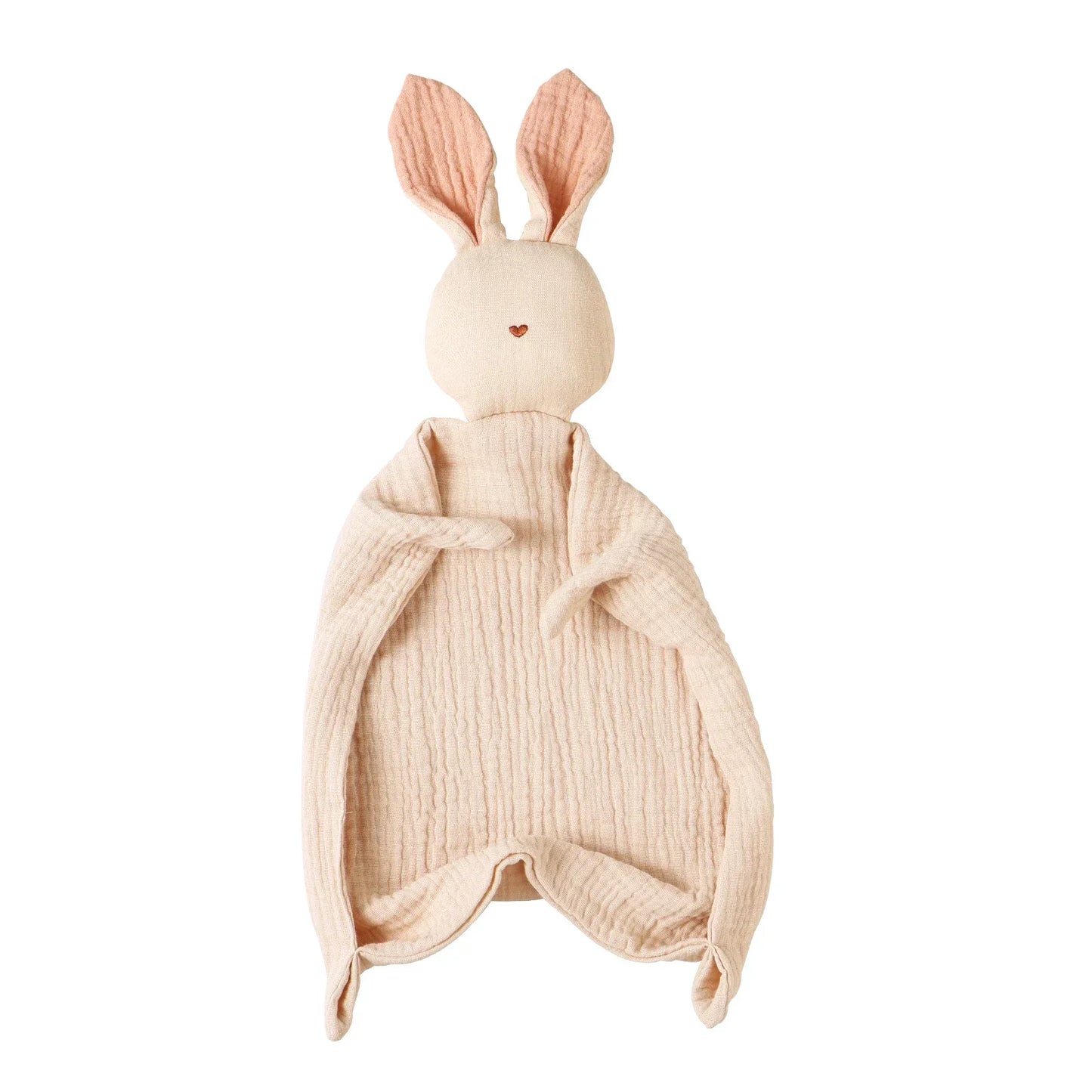 Soothing Towel 100% Muslin Cotton Infant Cartoon Handkerchief Cute Bunny