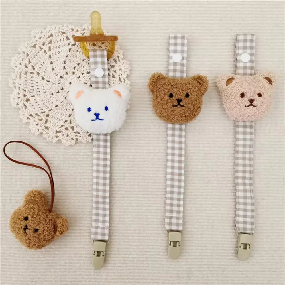 Baby Pacifier Clip Chain Holder Soother Pacifier Clips Strap Nipple Holder Infant Feeding Babies Accessorie