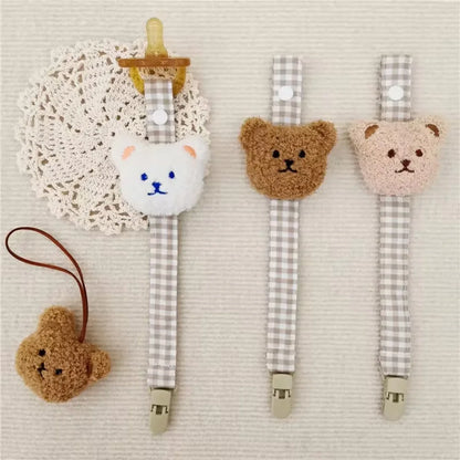 Baby Pacifier Clip Chain Holder Soother Pacifier Clips Strap Nipple Holder Infant Feeding Babies Accessorie