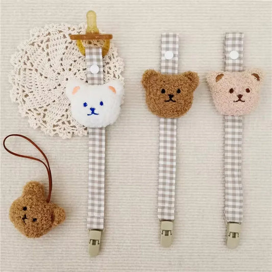 Baby Pacifier Clip Chain Holder Soother Pacifier Clips Strap Nipple Holder Infant Feeding Babies Accessorie