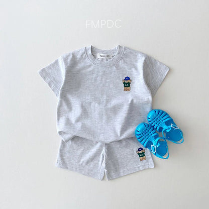 2PCS Baby Clothes Infant Top and Bottom Set Baby Boys Girls