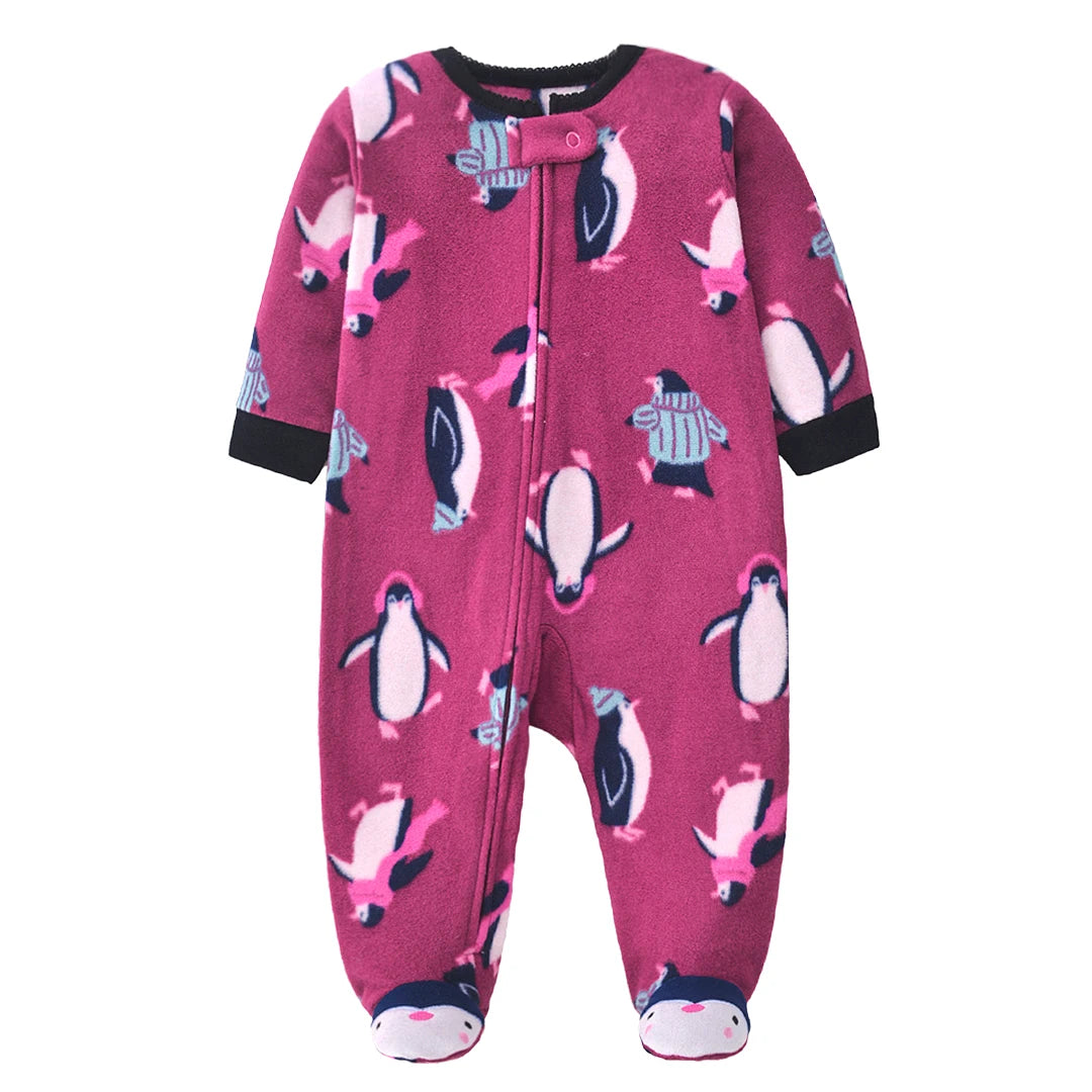 2026 Unisex Baby Romper Fleece Fabric Baby Boy Girl Clothes brands Newborn Baby Clothing infant Baby Jumpsuits Winter Romper