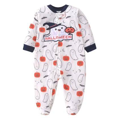 2026 Unisex Baby Romper Fleece Fabric Baby Boy Girl Clothes brands Newborn Baby Clothing infant Baby Jumpsuits Winter Romper