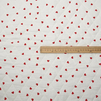 0.5m/1m/2m Thickened Pure Cotton Double-layer Crepe Quilted Cotton Fabric for Blanket Vest Children's Clothing DIY Sewing Fabric