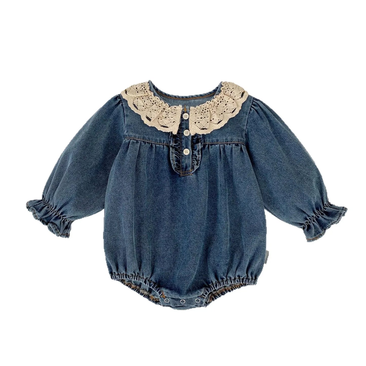 New Long Sleeve Baby Girl's Denim Clothes