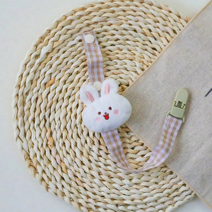 Baby Pacifier Clip Chain Holder Soother Pacifier Clips Strap Nipple Holder Infant Feeding Babies Accessorie