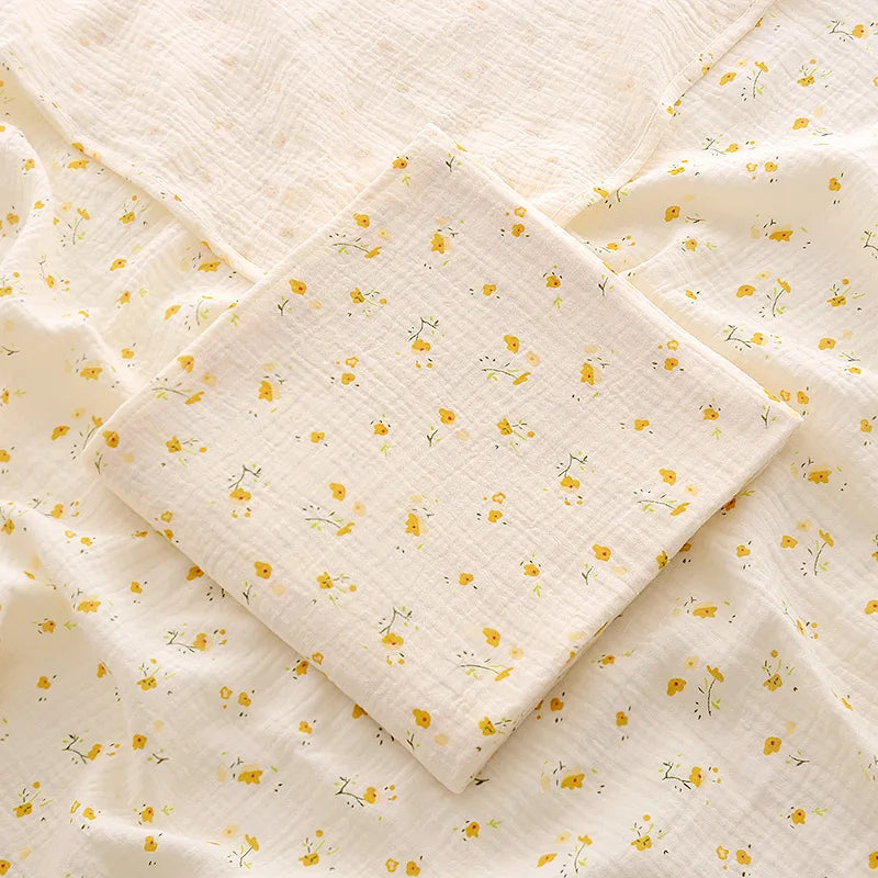 Baby Blanket for Newborn Cotton Muslin Swaddle