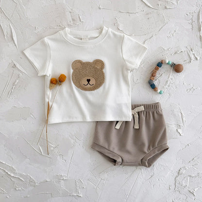 Summer Short Sleeved T-shirt Set
