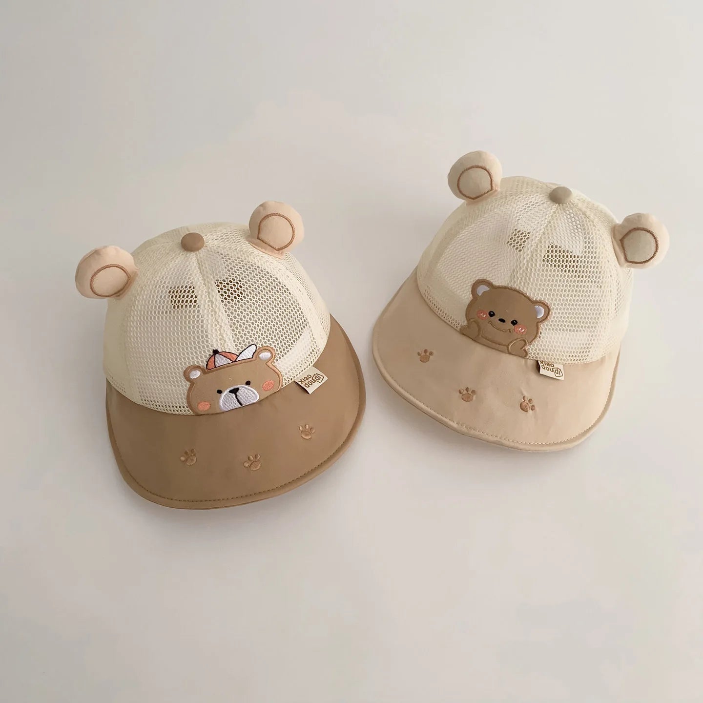 Summer Cute Baby Hat Animal Pattern UV Protection