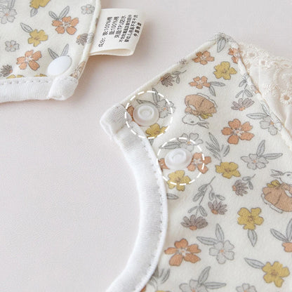 Cotton Infant Bibs for Babies A Class Quality Waterproof Backing