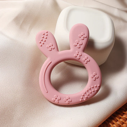 Baby Silicone Teether Kids Sensory Educational Teething Toy