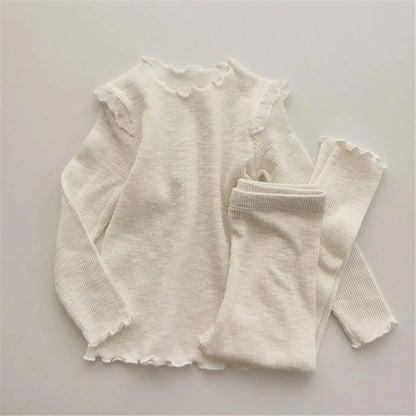 Spring Baby Girl Clothes Sets Cotton 2 pcs Bodysuit + Leggigs Newborn Baby Clothes