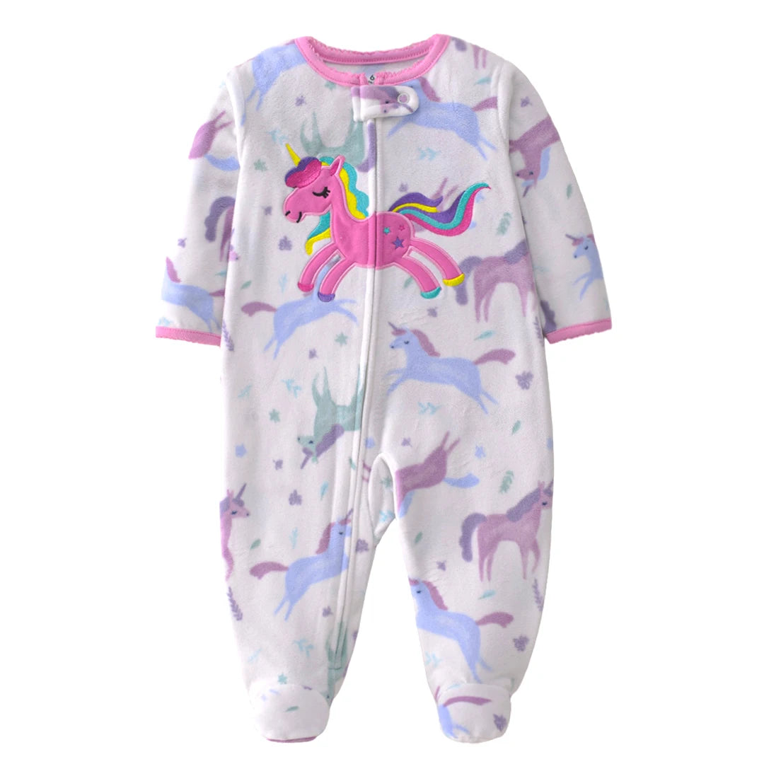 2026 Unisex Baby Romper Fleece Fabric Baby Boy Girl Clothes brands Newborn Baby Clothing infant Baby Jumpsuits Winter Romper