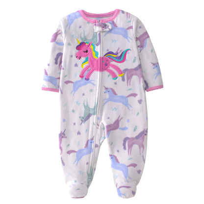 2026 Unisex Baby Romper Fleece Fabric Baby Boy Girl Clothes brands Newborn Baby Clothing infant Baby Jumpsuits Winter Romper