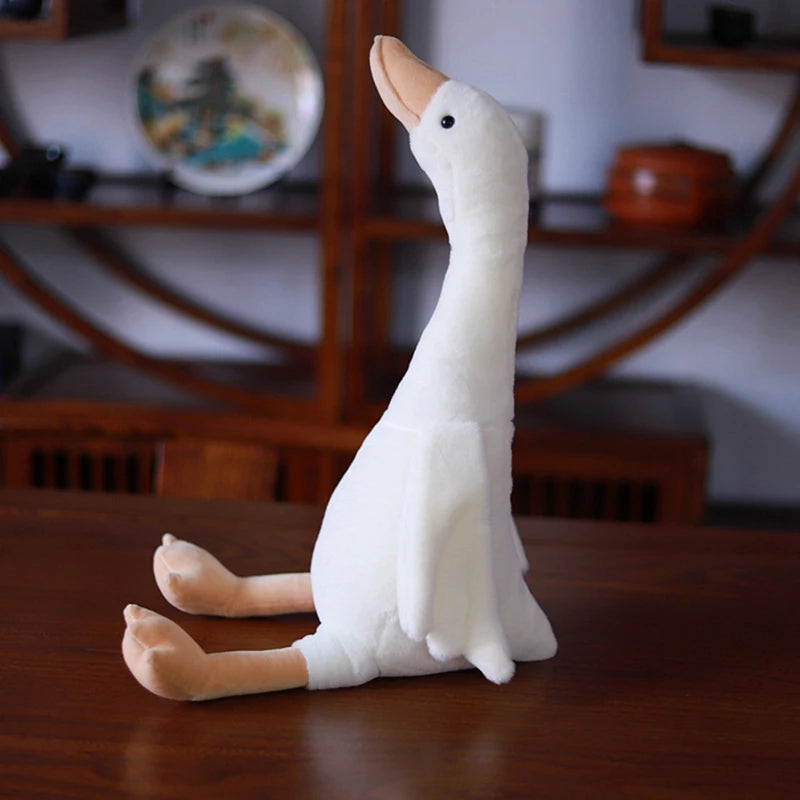 Long Neck Goose Stuffed Plush Doll