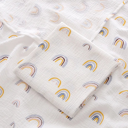 Baby Blanket for Newborn Cotton Muslin Swaddle