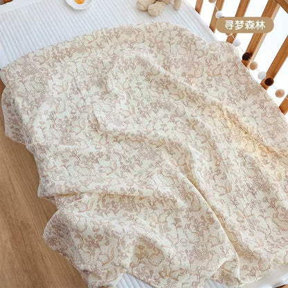 Baby Blanket for Newborn Cotton Muslin Swaddle
