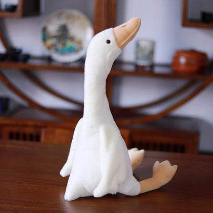 Long Neck Goose Stuffed Plush Doll