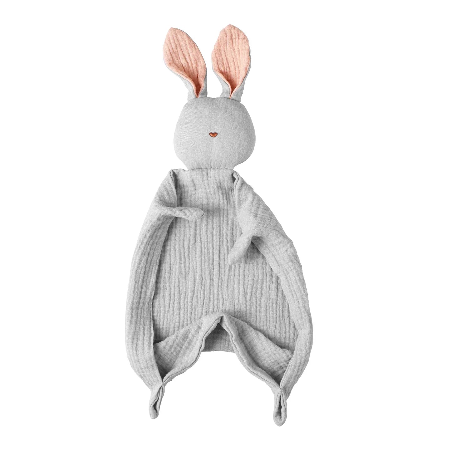 Soothing Towel 100% Muslin Cotton Infant Cartoon Handkerchief Cute Bunny