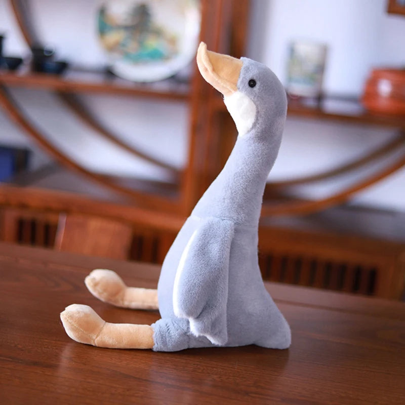 Long Neck Goose Stuffed Plush Doll