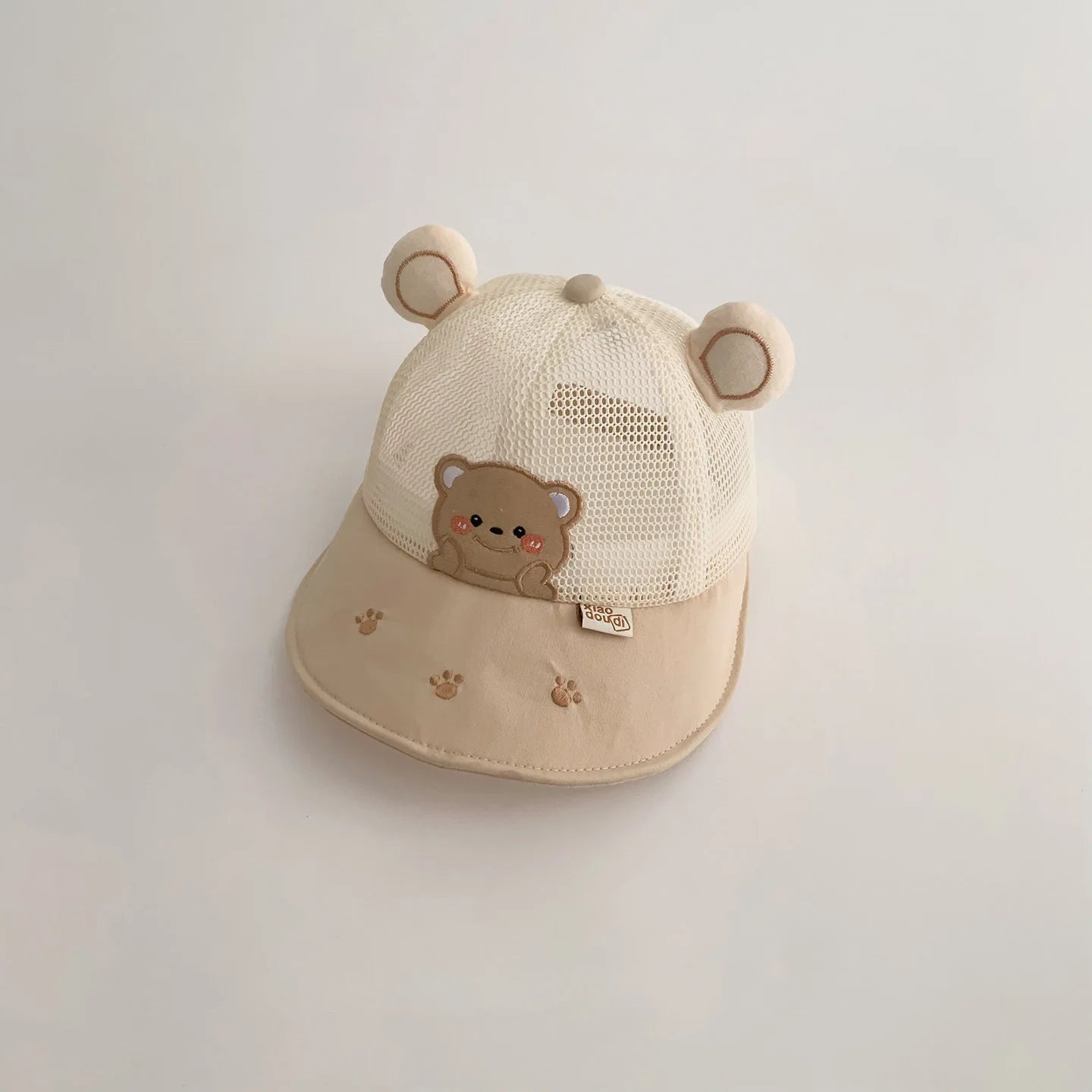 Summer Cute Baby Hat Animal Pattern UV Protection