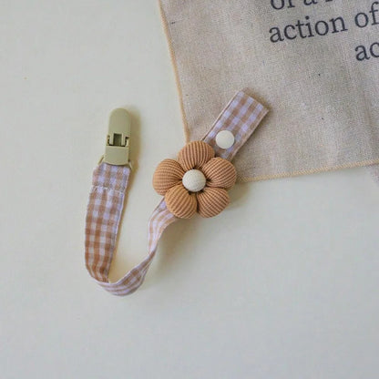 Baby Pacifier Clip Chain Holder Soother Pacifier Clips Strap Nipple Holder Infant Feeding Babies Accessorie