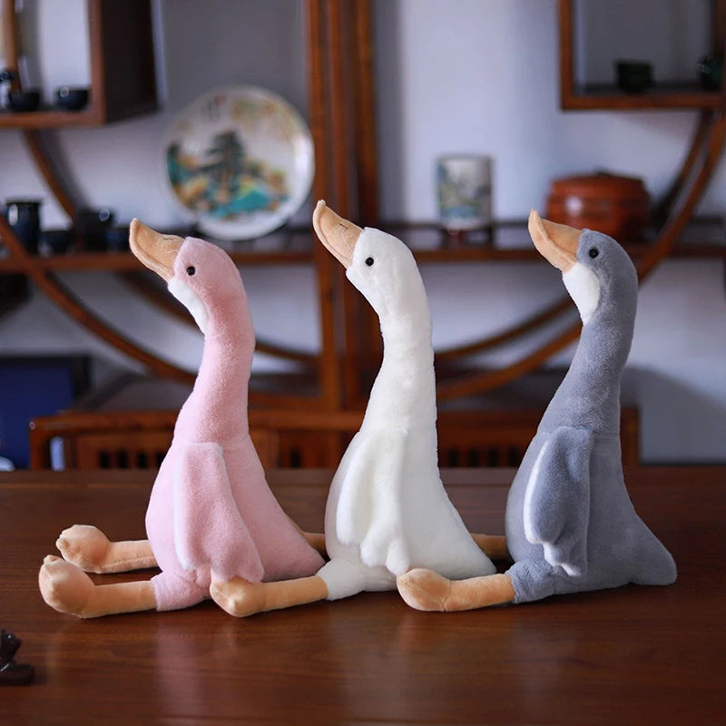 Long Neck Goose Stuffed Plush Doll