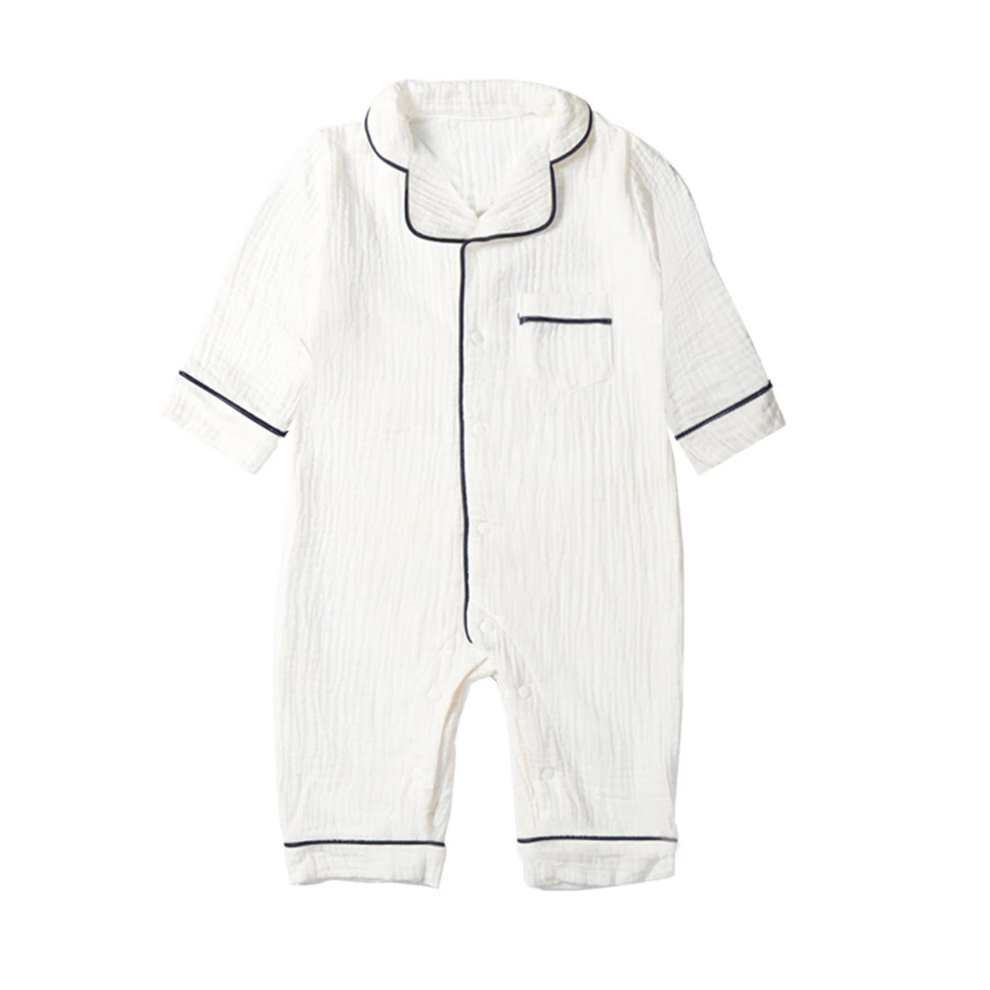 Rompers for Newborns Baby Muslin Sleepwear Girl Clothes Toddler Boy Pajamas Baby Onesie Jumpsuit Long-Sleeve Baby Clothing