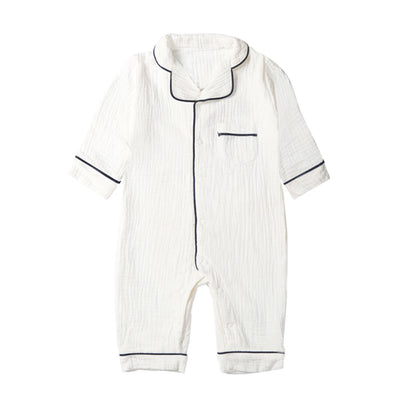 Rompers for Newborns Baby Muslin Sleepwear Girl Clothes Toddler Boy Pajamas Baby Onesie Jumpsuit Long-Sleeve Baby Clothing