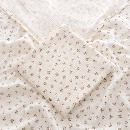 Cotton Baby Blanket Muslin Swaddle