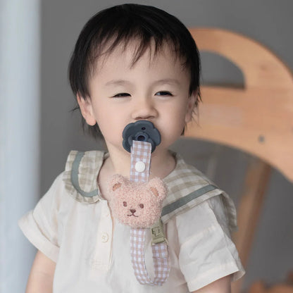 Baby Pacifier Clip Chain Holder Soother Pacifier Clips Strap Nipple Holder Infant Feeding Babies Accessorie