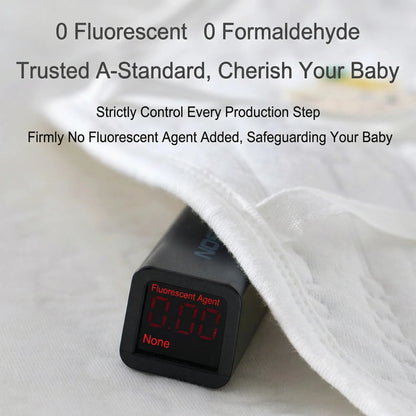 Somenie Boys Girls Bodysuit Newborn Winter Onesie Clothes Cotton Toddler Home Wear  0-6M Thickened Spring and Autumn Clothing