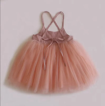 Baby Girl Dress Summer Toddler Kids Dress Baby Tutu Dresses Children Birthday Party Dress Baby Girl Clothes