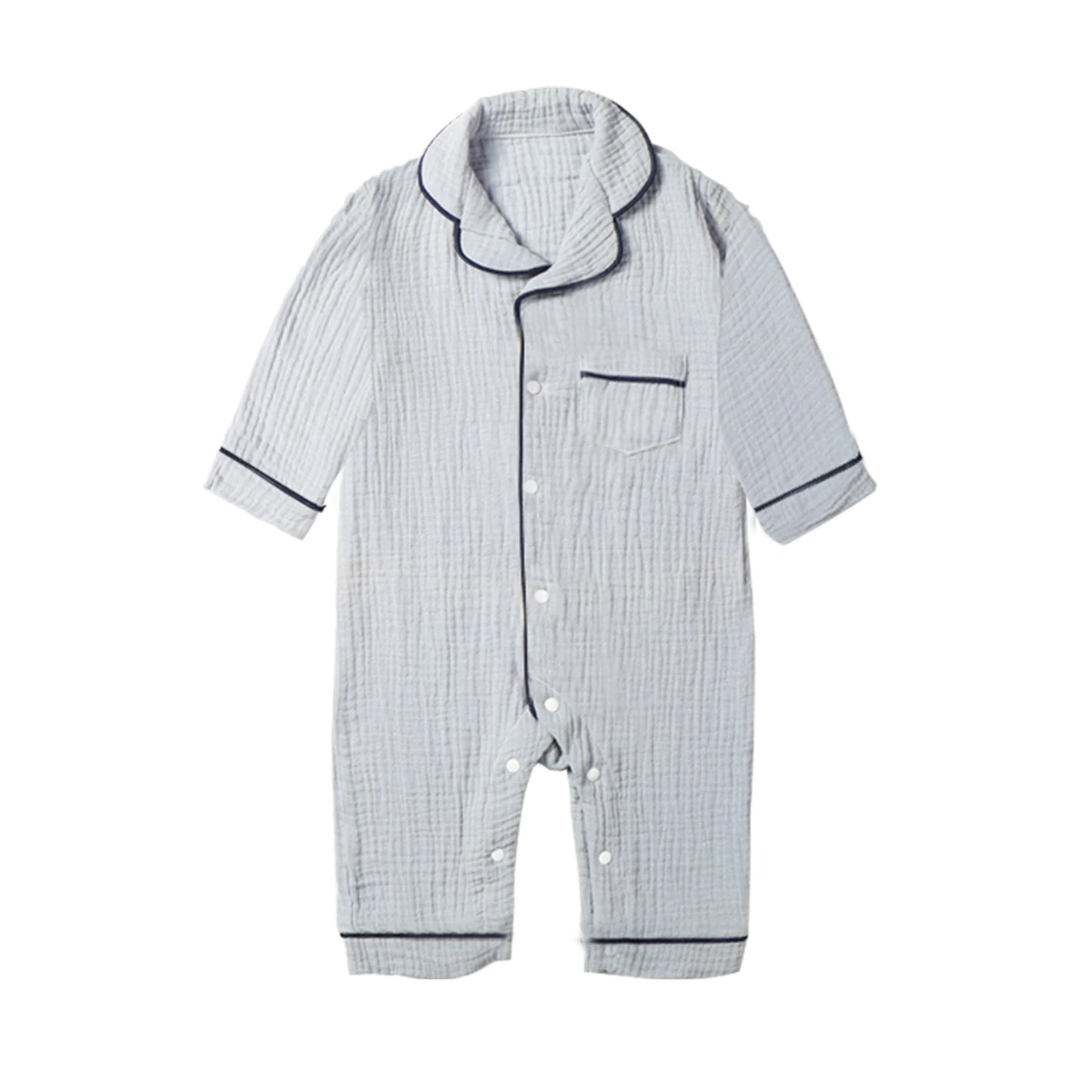Rompers for Newborns Baby Muslin Sleepwear Girl Clothes Toddler Boy Pajamas Baby Onesie Jumpsuit Long-Sleeve Baby Clothing