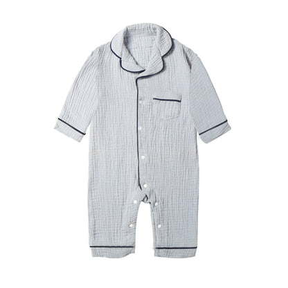 Rompers for Newborns Baby Muslin Sleepwear Girl Clothes Toddler Boy Pajamas Baby Onesie Jumpsuit Long-Sleeve Baby Clothing
