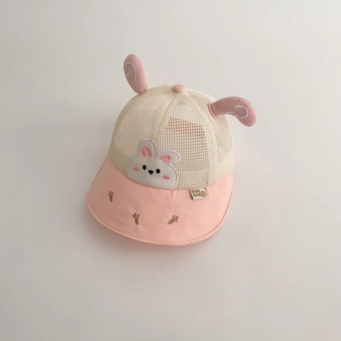 Summer Cute Baby Hat Animal Pattern UV Protection