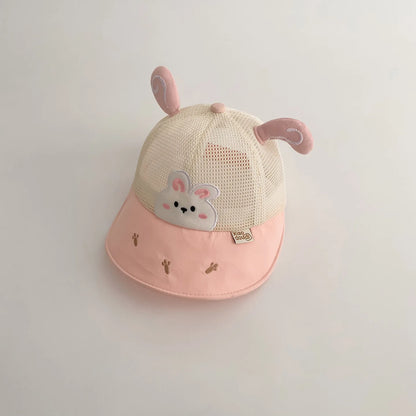 Summer Cute Baby Hat Animal Pattern UV Protection