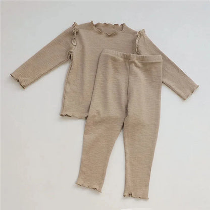 Spring Baby Girl Clothes Sets Cotton 2 pcs Bodysuit + Leggigs Newborn Baby Clothes