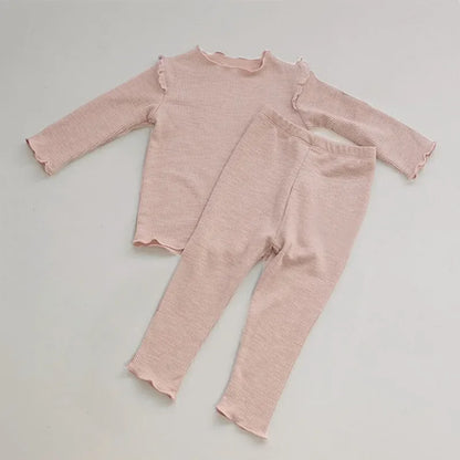 Spring Baby Girl Clothes Sets Cotton 2 pcs Bodysuit + Leggigs Newborn Baby Clothes