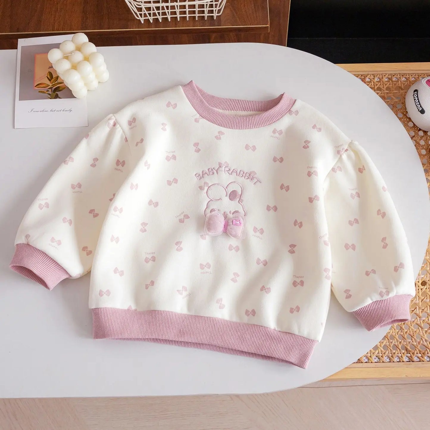 Autumn Sweatshirt 2026 New Spring 3D Top