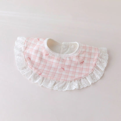 Cotton Infant Bibs for Babies A Class Quality Waterproof Backing