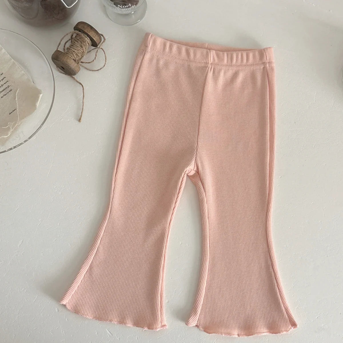 Casual 2 PCS Kids Sets Sport Suit for Baby Girls Clothes Bowknot Decor Top+Pants 1-3 Y