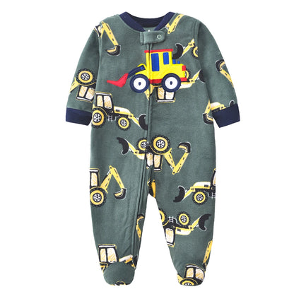 2026 Unisex Baby Romper Fleece Fabric Baby Boy Girl Clothes brands Newborn Baby Clothing infant Baby Jumpsuits Winter Romper