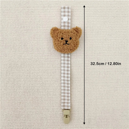 Baby Pacifier Clip Chain Holder Soother Pacifier Clips Strap Nipple Holder Infant Feeding Babies Accessorie