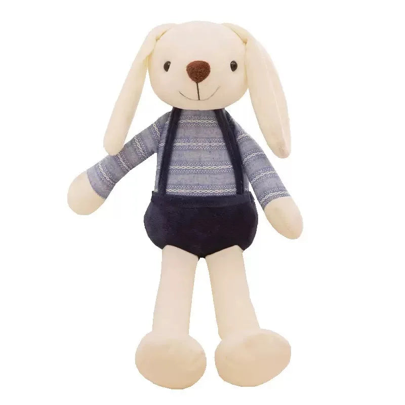 40cm Calming Rabbit Plush Toy Cute Doll Accompany Sleeping Doll For Birthday Gift