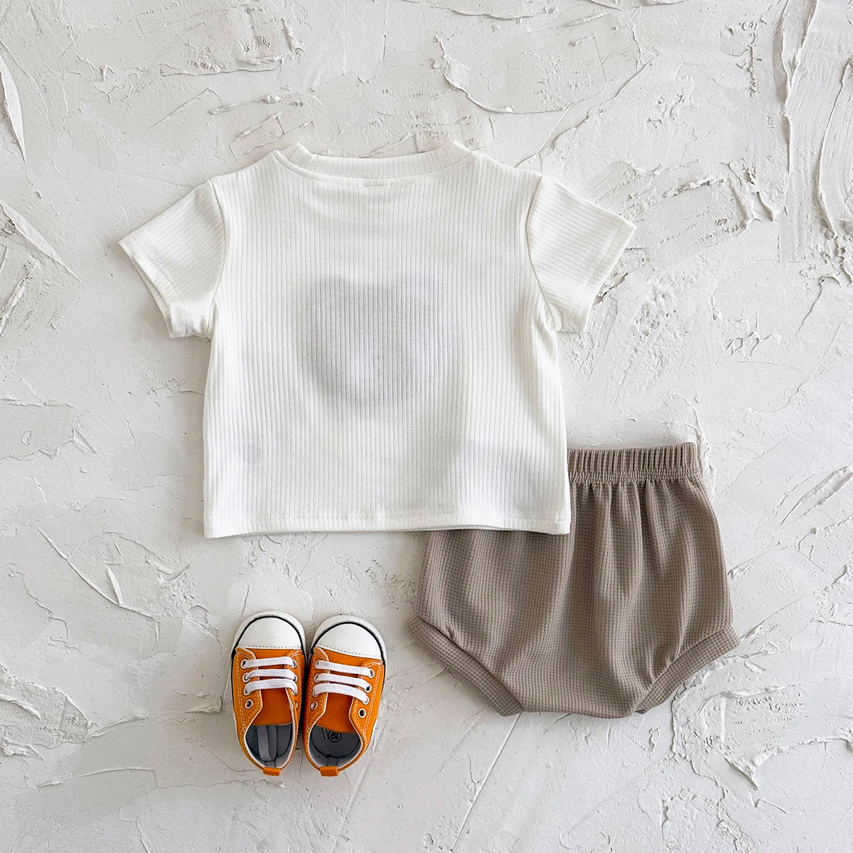 Summer Short Sleeved T-shirt Set