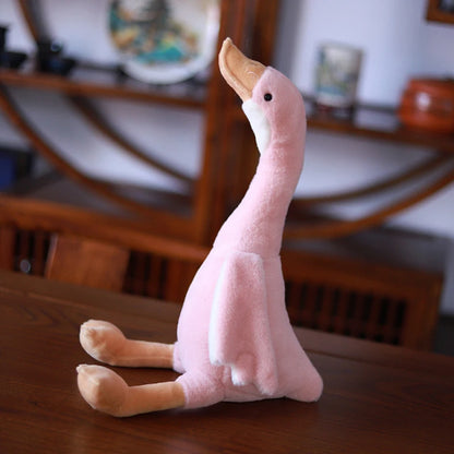 Long Neck Goose Stuffed Plush Doll