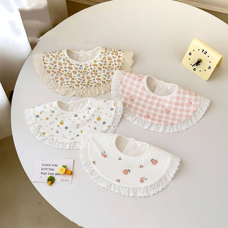 Cotton Infant Bibs for Babies A Class Quality Waterproof Backing