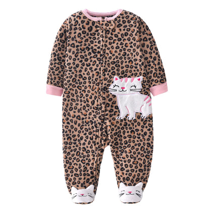 2026 Unisex Baby Romper Fleece Fabric Baby Boy Girl Clothes brands Newborn Baby Clothing infant Baby Jumpsuits Winter Romper